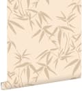 Miniatyrbild 1 av 8: ESTAhome tapet bambublad beige 0.53 x 10.05 m