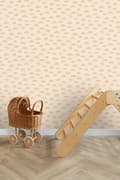 Miniatyrbild 4 av 7: ESTAhome tapet grafiskt motiv beige 0.53 x 10.05 m