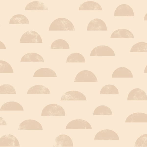 ESTAhome tapet grafiskt motiv beige 0.53 x 10.05 m