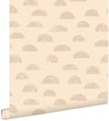 Miniatyrbild 1 av 7: ESTAhome tapet grafiskt motiv beige 0.53 x 10.05 m