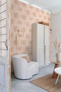 Miniatyrbillede 7 af 8: ESTAhome tapet palmetræer terracotta pink 0.53 x 10.05 m