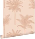 Miniatyrbillede 1 af 8: ESTAhome tapet palmetræer terracotta pink 0.53 x 10.05 m