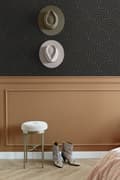 Miniatyrbillede 2 af 8: ESTAhome tapet art deco sort og hvidt 0.53 x 10.05 m