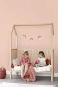 Miniatyrbild 6 av 8: ESTAhome tapet blommönster milt rosa 0.53 x 10.05 m