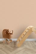 Miniatyrbillede 6 af 8: ESTAhome tapet blomstermønster lys terracotta rød 0.53 x 10.05 m