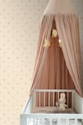 Miniatyrbild 3 av 8: ESTAhome tapet små hjärtan beige 0.53 x 10.05 m