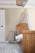 Miniatyrbild 5 av 8: ESTAhome tapet små hjärtan beige 0.53 x 10.05 m
