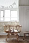 Miniatyrbillede 5 af 8: ESTAhome tapet svaner beige, hvidt og gråligtgrønt 0.53 x 10.05 m