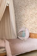 Miniatyrbild 5 av 8: ESTAhome tapet blommor och fåglar beige och milt rosa 0.53 x 10.05 m