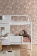 Miniatyrbild 4 av 8: ESTAhome tapet unicorns antikrosa 0.53 x 10.05 m
