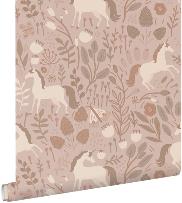 ESTAhome tapet unicorns antikrosa 0.53 x 10.05 m