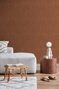 Miniatyrbillede 8 af 8: ESTAhome tapet 3D grafik terracotta rød 0.53 x 10.05 m
