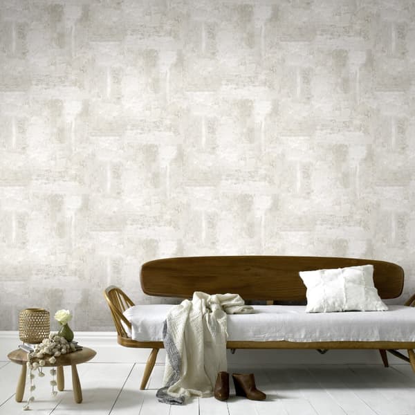 Superfresco Easy - Non-woven tapet - Beton Grå/Hvid