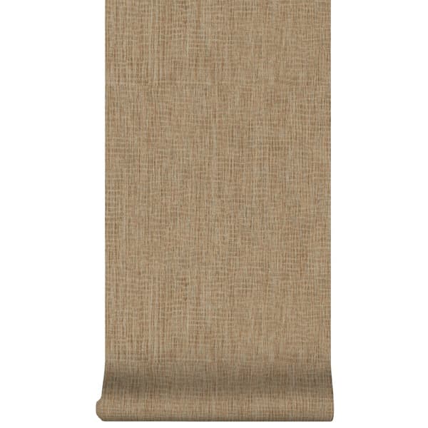 Superfresco Easy - Non-woven tapet - Canvas varmbrun