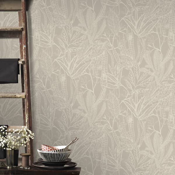 Superfresco Easy - Non-woven tapet - Chaya taupe
