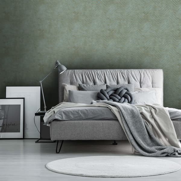 Superfresco Easy - Non-woven tapet - Danea Jade/Guld