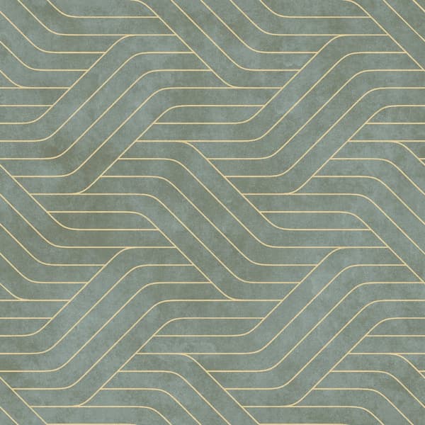 Superfresco Easy - Non-woven tapet - Danea Jade/Guld