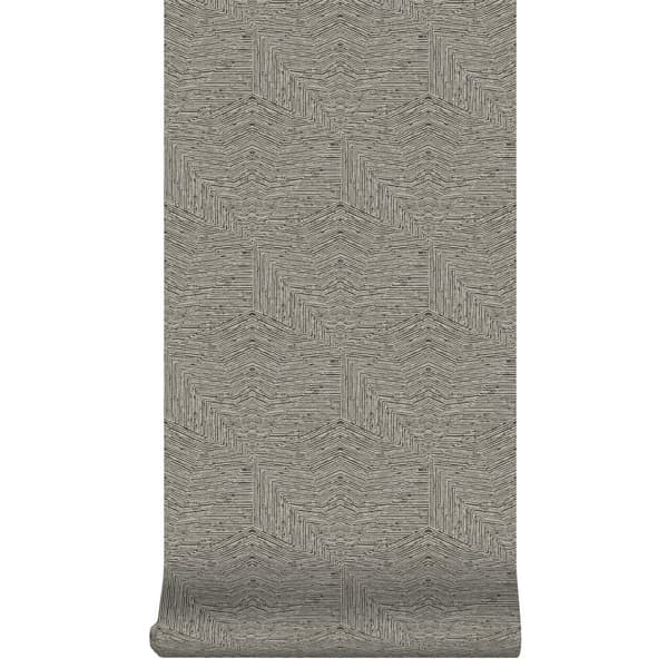 Superfresco Easy - Non-woven tapet - Gillian varmbrun