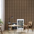 Miniatyrbild 2 av 3: Superfresco Easy - Non-woven tapet - Perfekt symmetri brun