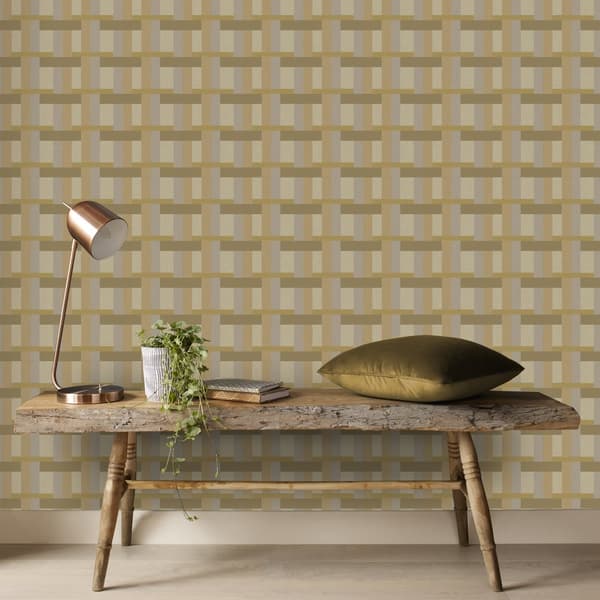 Superfresco Easy - Non-woven tapet - Perfekt symmetri neutral