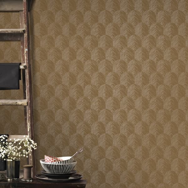 Superfresco Easy - Non-woven tapet - Romee varm brun