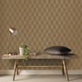 Miniatyrbillede 2 af 3: Superfresco Easy - Non-woven tapet - Romee varm brun