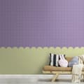 Miniatyrbillede 3 af 3: Superfresco Easy - Non-woven tapet - Firkantet lilla