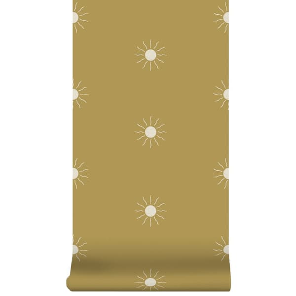 Superfresco Easy - Non-woven tapet - Soligt gul