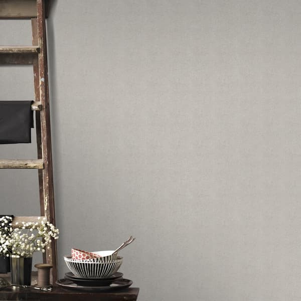 Superfresco Easy - Non-woven tapet - Watersilk vanlig varm taupe