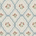 Miniatyrbild 1 av 3: Laura Ashley - Non-woven Tapet Pinford Trellis Pale Seaspray Blue
