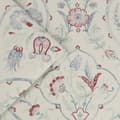 Miniatyrbillede 2 af 3: Laura Ashley - Non-woven tapet Foscot Damask Crimson Red