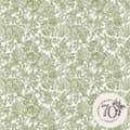 Miniatyrbild 1 av 3: Laura Ashley - Non-woven tapet Louise Moss Green