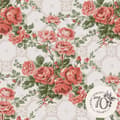Miniatyrbild 1 av 3: Laura Ashley - Non-woven Tapet Country Roses Old Rose Pink