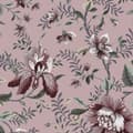 Miniatyrbillede 1 af 3: Laura Ashley - Non-woven tapet Edita's Garden Pale Blackberry