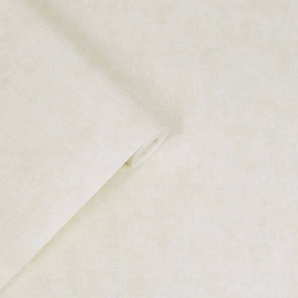 Laura Ashley - Non-woven Tapet Plain Pale Dove Grey
