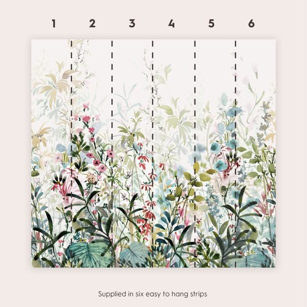 Laura Ashley - Fototapet Pointon Fields Multi