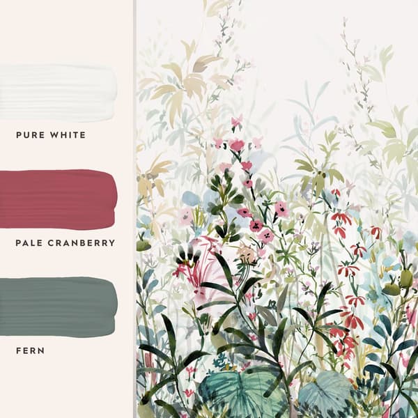 Laura Ashley - Fototapet Pointon Fields Multi