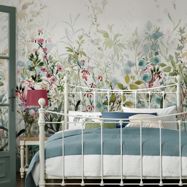 Laura Ashley - Fototapet Pointon Fields Multi