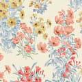 Miniatyrbillede 1 af 3: Laura Ashley - Ikke-vævet tapet Megan Ochre Yellow