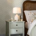 Miniatyrbild 3 av 3: Laura Ashley - Non-woven tapet Kate Pale Seaspray Blue