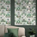 Miniatyrbild 3 av 3: Laura Ashley - Non-woven Tapet Naunton Folly Fern Green