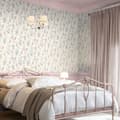 Miniatyrbillede 3 af 3: Laura Ashley - Non-woven tapet Mosedale Posy Soft Natural