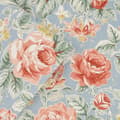Miniatyrbillede 2 af 3: Laura Ashley - Non-woven tapet Wild Roses Oker Yellow