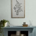 Miniatyrbillede 3 af 3: Laura Ashley - Non-woven tapet Brindley Duck Egg Blue