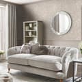 Miniatyrbild 3 av 3: Laura Ashley - Non-woven Tapet Heledd Blooms Dove Grey