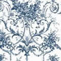 Miniatyrbillede 1 af 3: Laura Ashley - Non-woven tapet Tuileries Midnight Blue