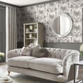 Miniatyrbillede 3 af 3: Laura Ashley - Non-woven tapet Tuileries Charcoal Grey