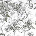 Miniatyrbillede 2 af 3: Laura Ashley - Non-woven tapet Tuileries Charcoal Grey