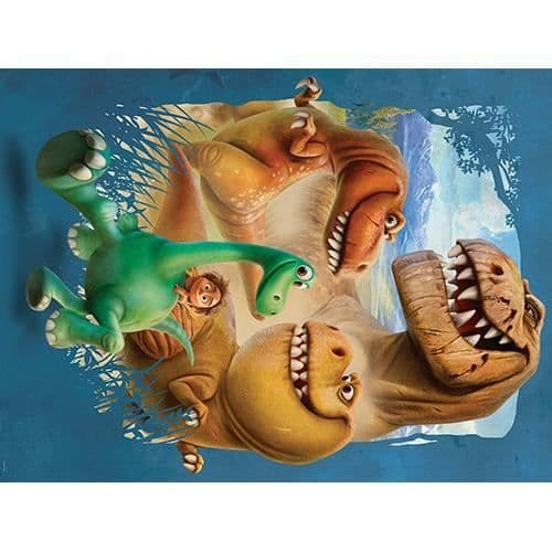 Disney tapet Arlos resa - 184 x 254 cm - 17654