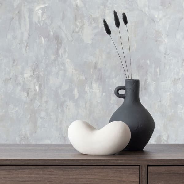 Grandeco Camilla Plain Vinyl Textured Wallpaper